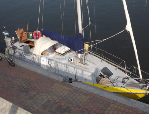 Solide Fahrtenjacht  BERYLL 31