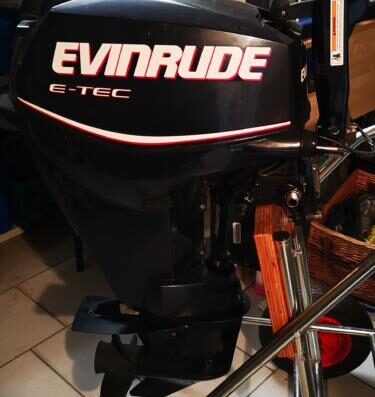 Sportboot Allroundmarin Heavy Duty Poker 430 + Evinrude etec 25ps