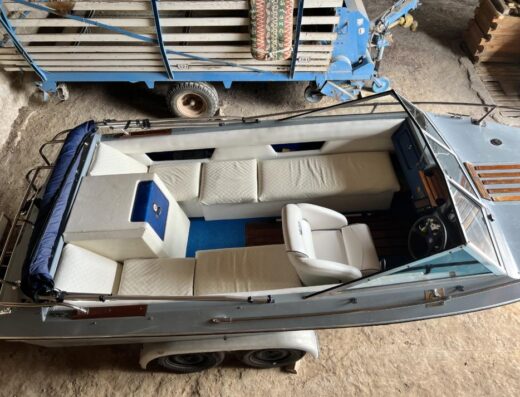 Sportboot Century 180 mit 3L OMC Mercruiser Alpha Gen 1 – 140 PS