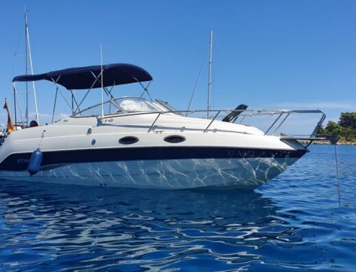Stingray 240CS Motorboot 260PS Top Ausstattung und Zustand incl. Trailer