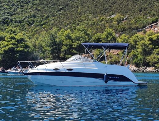 Stingray 240CS Motorboot 260PS Top Ausstattung und Zustand incl. Trailer