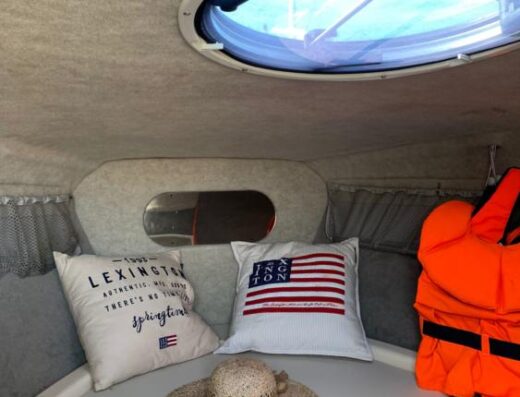 Stingray 250 CR inkl. Straßentrailer