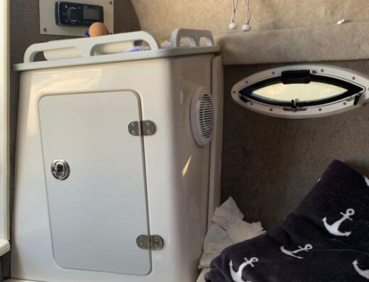 Stingray 250 CR inkl. Straßentrailer