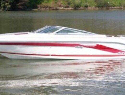 Top gepflegtes Motorboot inkl. Trailer. Keine Defekte