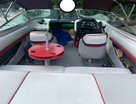 Top gepflegtes Motorboot inkl. Trailer. Keine Defekte