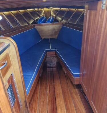 Traditionelles Holzboot Storebro Solo Ruff