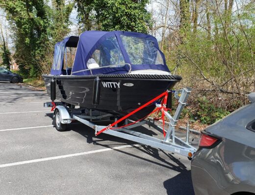 Traumhaftes RIOMAR 470 Boot zu verkaufen!