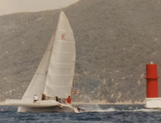 Trimaran Corsair F31