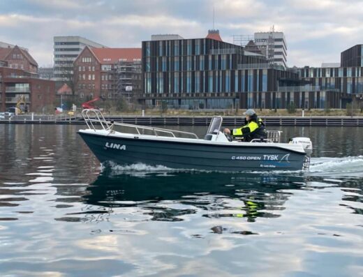 Tysk C 450 open