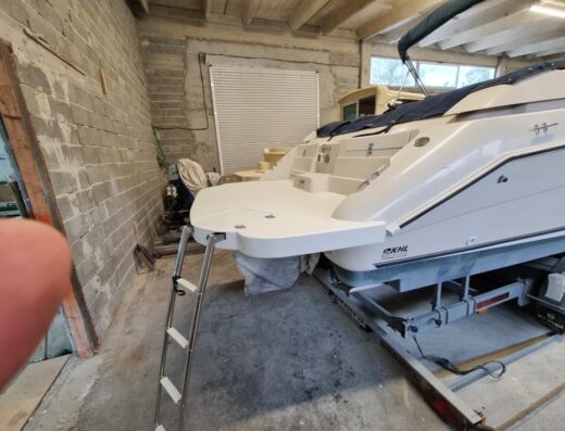 Ventura 8.3 mit  7,4l Mercruiser