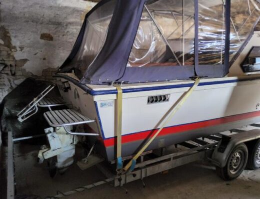 Verkaufe kajütboot ancasquen24