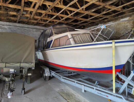 Verkaufe kajütboot ancasquen24