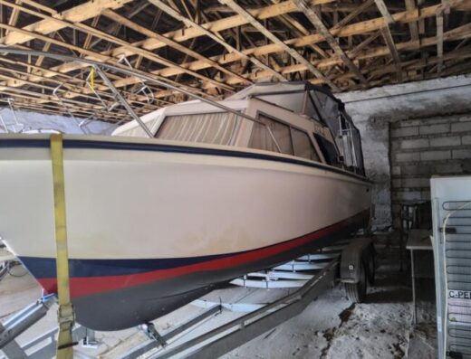 Verkaufe kajütboot ancasquen24