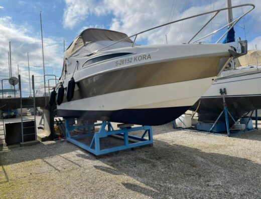 Verkaufe Motorboot Gobbi 245 Cabin mit 2x Volvo Penta (Traumboot)