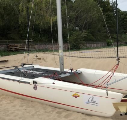 Verkaufe Topcat K2 Regatta ohne Rollgennaker