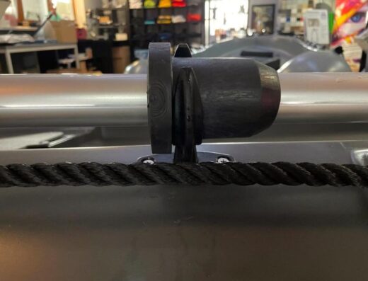 Whaly 270 inkl Trailer Harbeck / Ruder / Ruderdollen / Vorfracht / MwSt  Lagerräumung