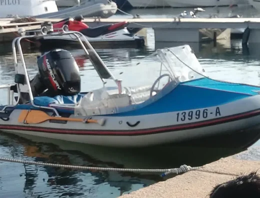 Wiking Komet mit 40 PS und Trailer