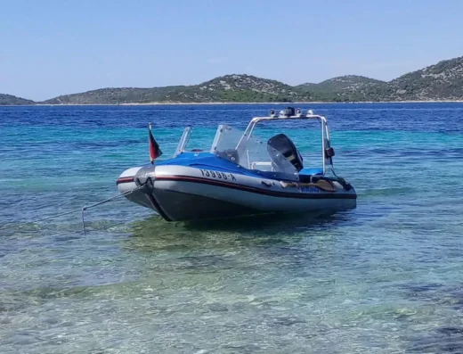 Wiking Komet mit 40 PS und Trailer