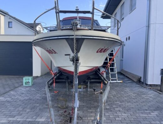 Windy 24, revidierter V8 Motor (10Bh), mit Trailer