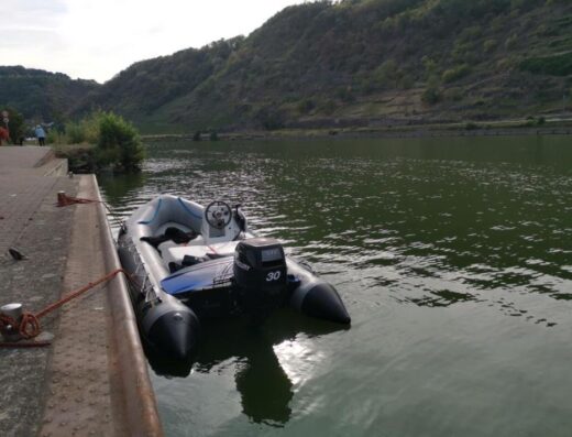 Zodiac MKII mit Mercury 30 PS EFI