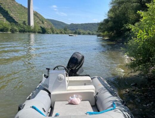 Zodiac MKII mit Mercury 30 PS EFI