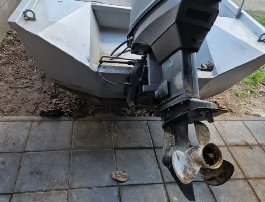 Zweikieler Aluminium Boot