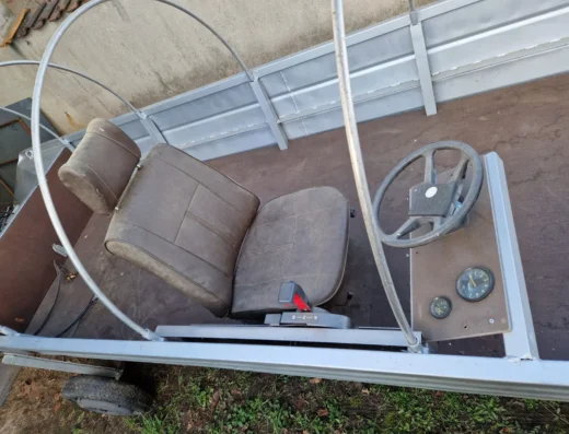 Zweikieler Aluminium Boot