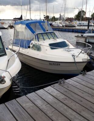 Angelboot Ryds 535 fc Kajüte