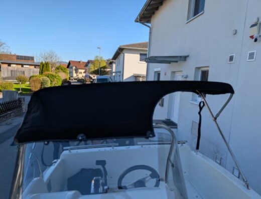 Quicksilver Activ Open 455 Verdeck