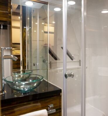 Cobrey 28 mit Liegeplatz