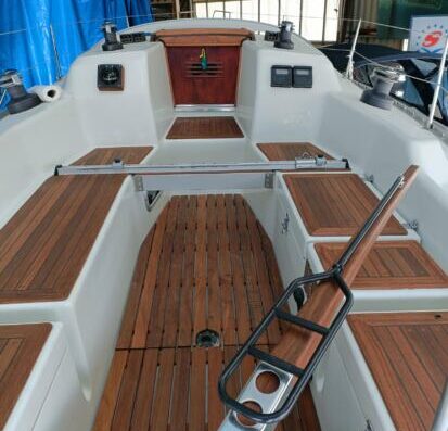 Sunwind 35 mit Liegeplatz