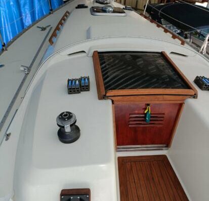 Sunwind 35 mit Liegeplatz