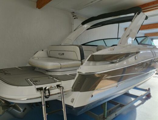 Viper 263 mit Liegeplatz