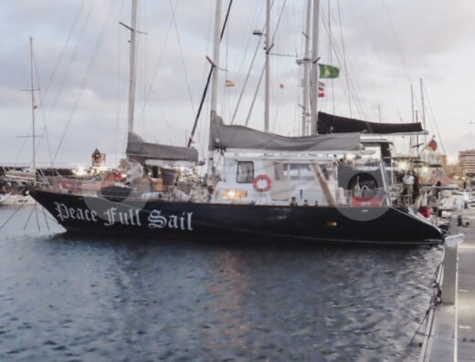 Segelyacht Goélette