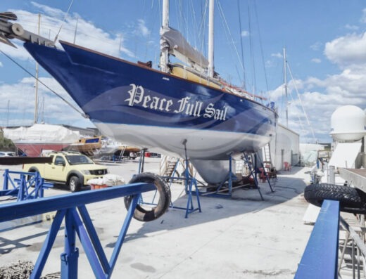 Segelyacht Goélette