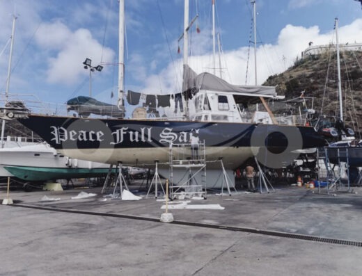 Segelyacht Goélette