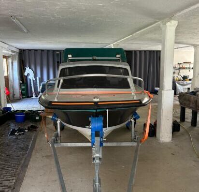 Hille Roda 16 mit nagelneuen 1300kg Trailer