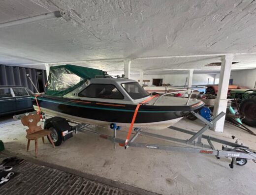 Hille Roda 16 mit nagelneuen 1300kg Trailer