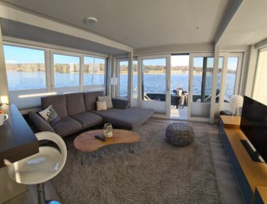 SEALODGE – Exklusives Luxus-Hausboot