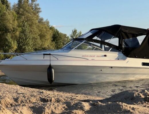 Nordan 6100 Volvo Penta Duoprop / Daycruiser Sportboot mit Kajüte
