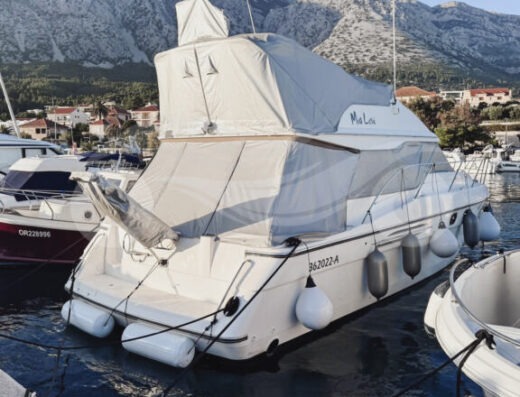 Princess 360 Fly – Traumhafte Flybridge