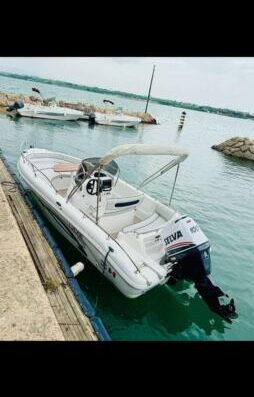 Motorboot SELVA motor