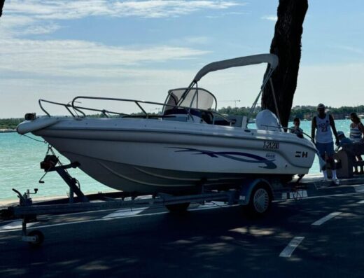 Motorboot SELVA motor