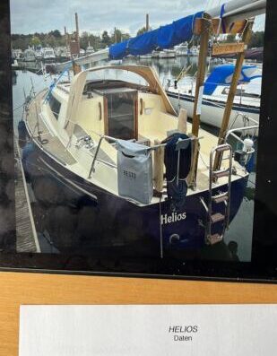 checkBoot - Home 7 15 Sund 27, Stahlyacht, 8,5 x 3 x 1,4 m