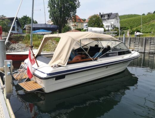 checkBoot - Home 7 16 Draco 2300 SC mit Bodenseezulassung inkl. Trailer