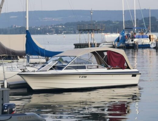 Draco 2300 SC mit Bodenseezulassung inkl. Trailer