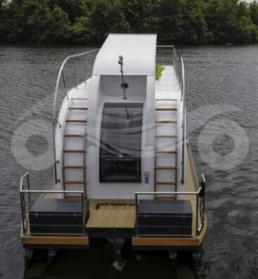 Nautino Maxi Hausboot von Nautilus – Führerscheinfrei | Liegeplatz inklusive
