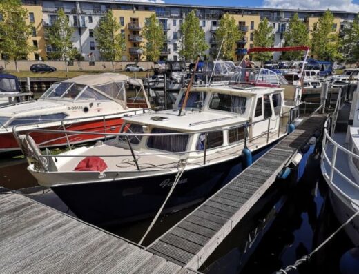 10m Stahlboot mit Liegeplatz in Henningsdorf bei Berlin