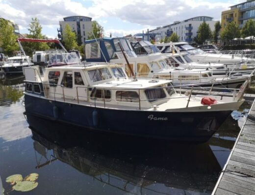 10m Stahlboot mit Liegeplatz in Henningsdorf bei Berlin