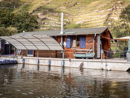 Traumhaftes Hausboot an der Mosel